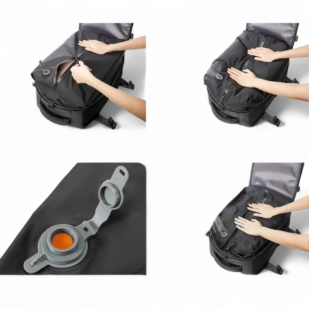 Sac à dos compression 20-35L étanche cabine - Havresacs HavreSacs