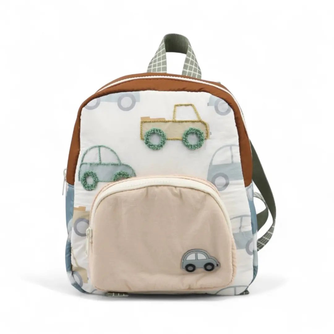 Cartable Enfant Maternelle Voiture - Mignon et Pratique | Havresacs HavreSacs