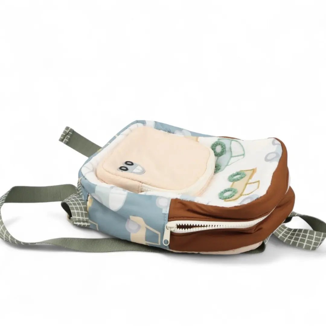 Cartable Enfant Maternelle Voiture - Mignon et Pratique | Havresacs HavreSacs