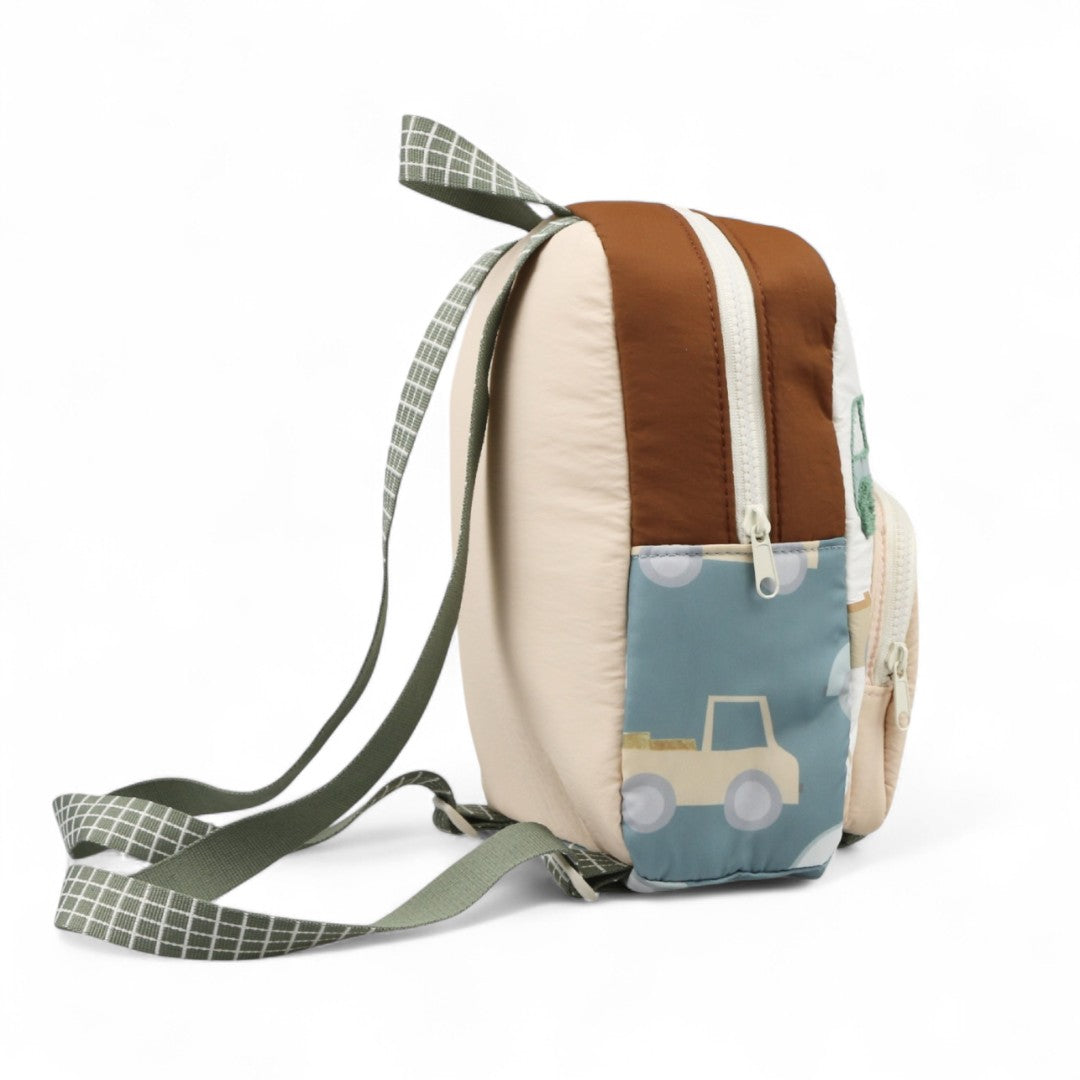 Cartable Enfant Maternelle Voiture - Mignon & Pratique | Havresacs