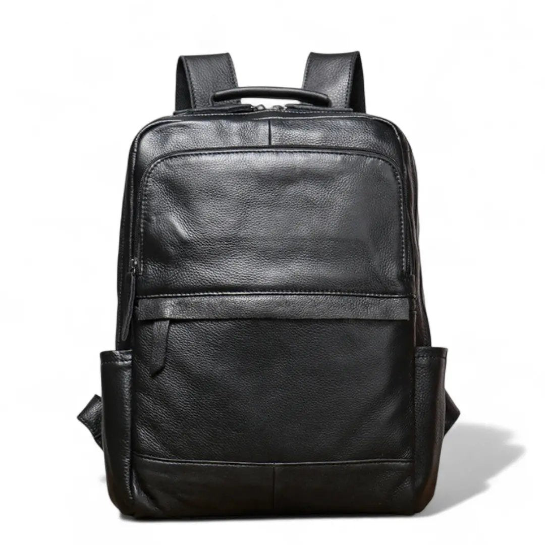 Sac à Dos Cuir Véritable Vintage Ordi 15’’ Léger – 18L | Havresacs HavreSacs