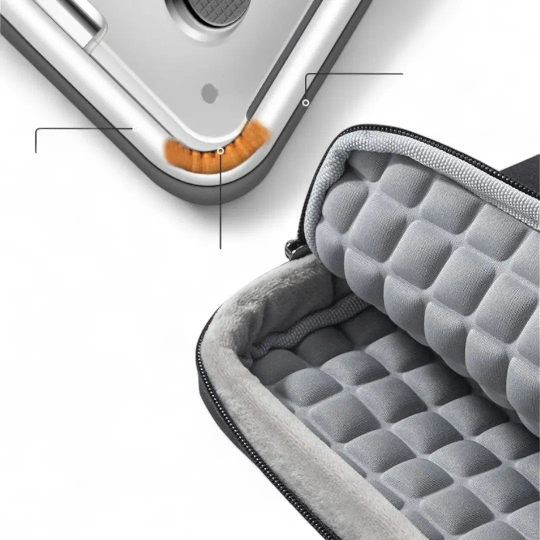 Sacoche ordinateur 13 à 15,6 pouces étanche protection optimale HavreSacs