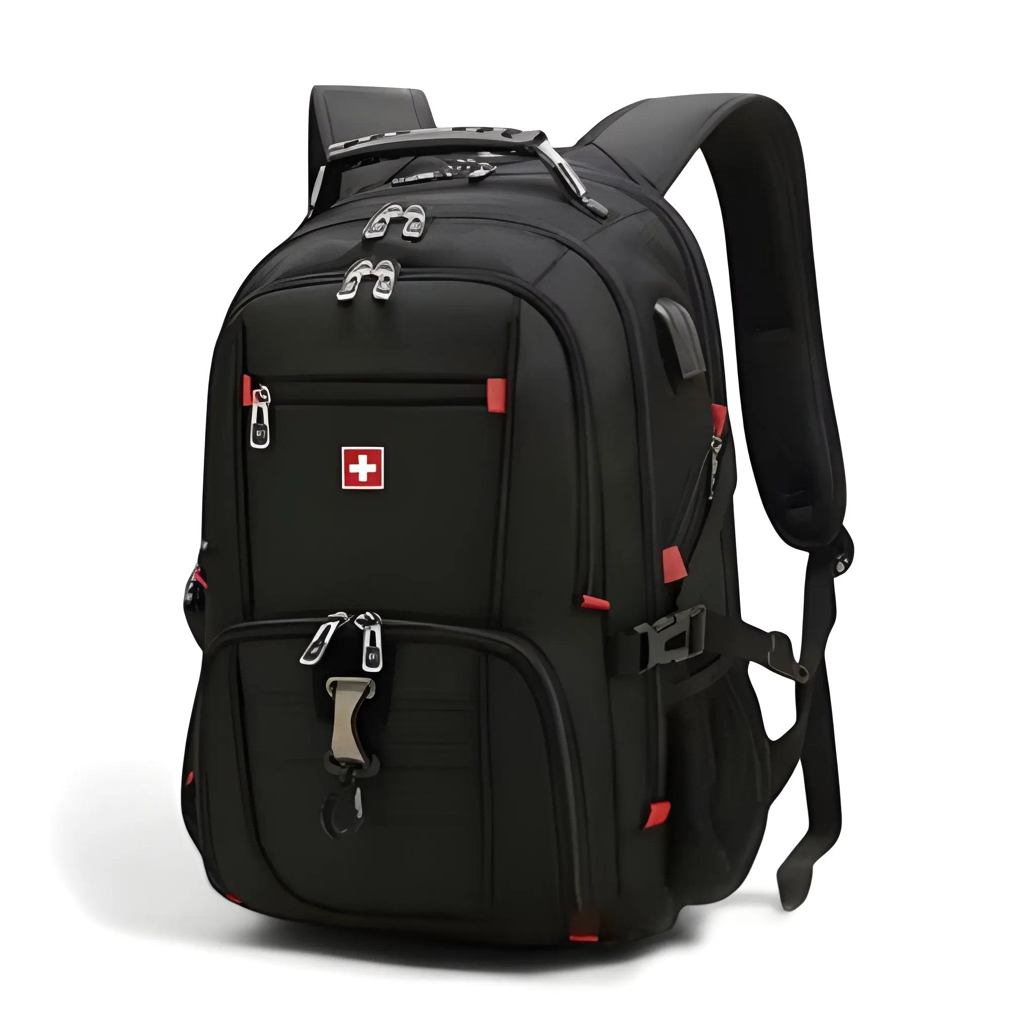 Sac à dos grande capacité 30L-80L – Voyage, PC 17 pouces – Havresacs - HavreS