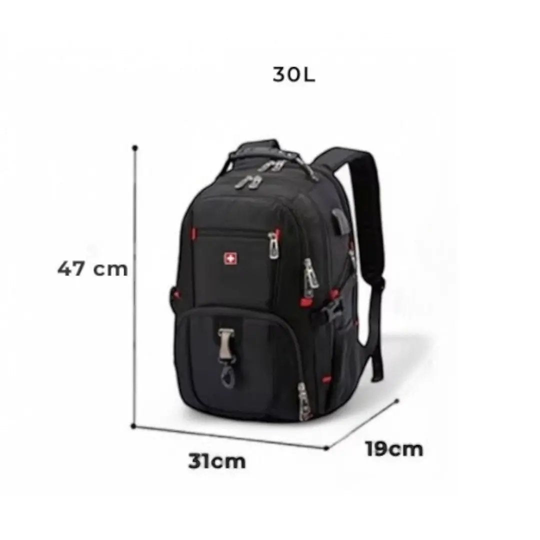 Sac à dos grande capacité 30L-80L – Voyage, PC 17 pouces – Havresacs - HavreS