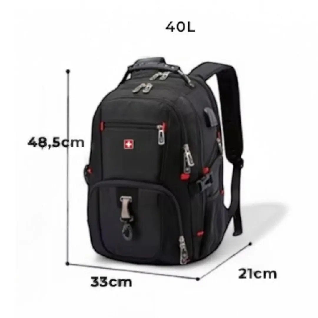 Sac à dos grande capacité 30L-80L – Voyage, PC 17 pouces – Havresacs - HavreS