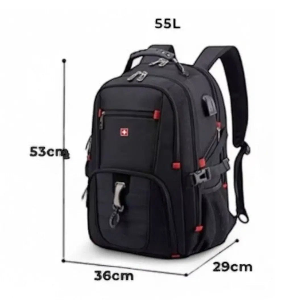 Sac à dos grande capacité 30L-80L – Voyage, PC 17 pouces – Havresacs - HavreS