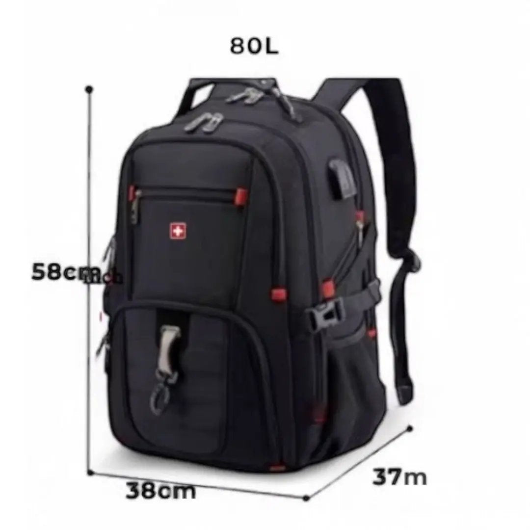 Sac à dos grande capacité 30L-80L – Voyage, PC 17 pouces – Havresacs - HavreS