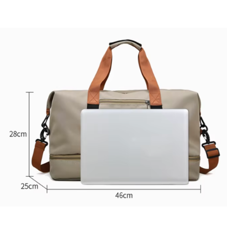 Sac de Voyage 35L avec Rangement Chaussures - HavreS