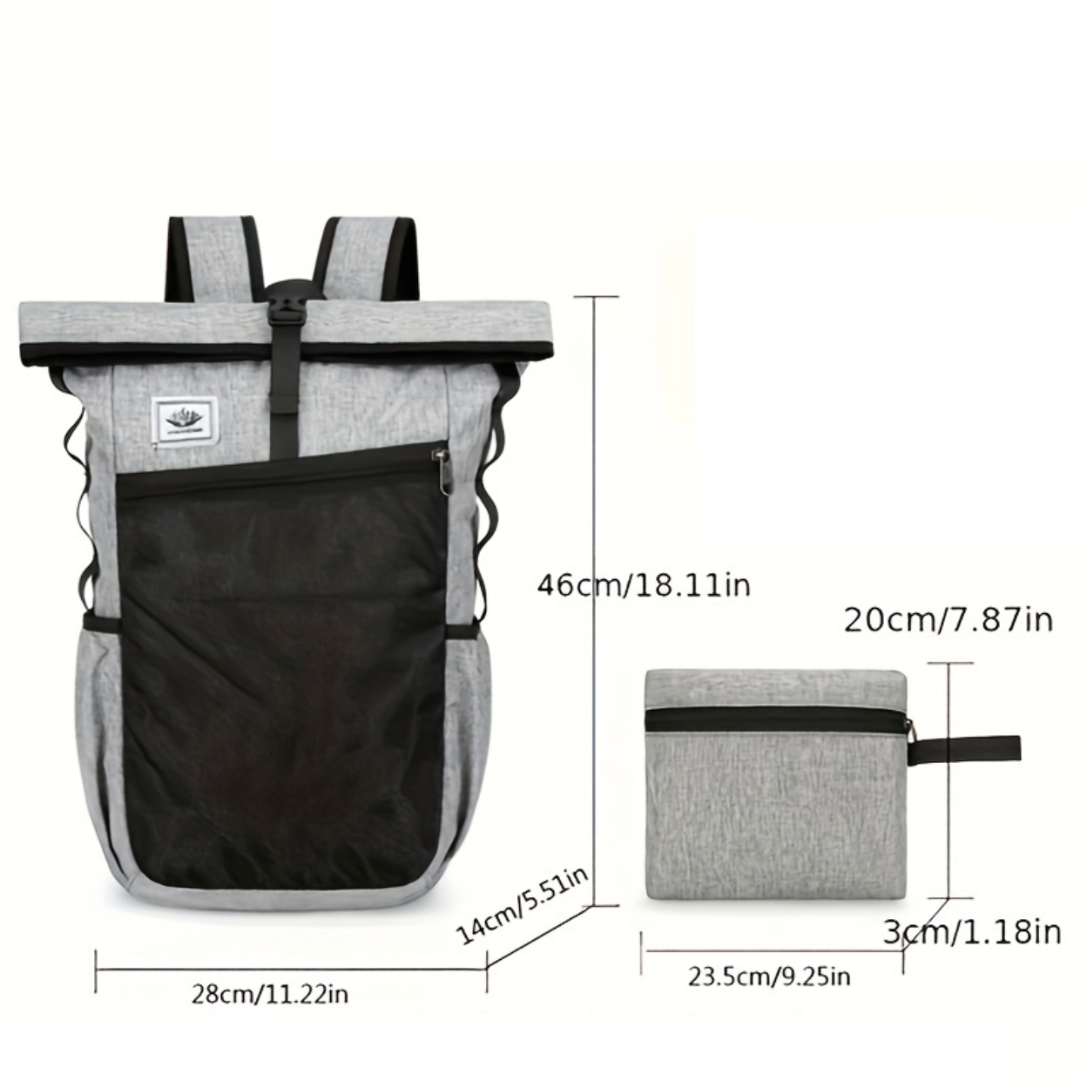 Sac à dos pliable ultraléger de 15L