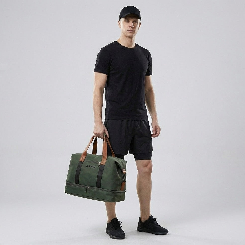 Sac de Voyage 35L avec Rangement Chaussures - HavreS