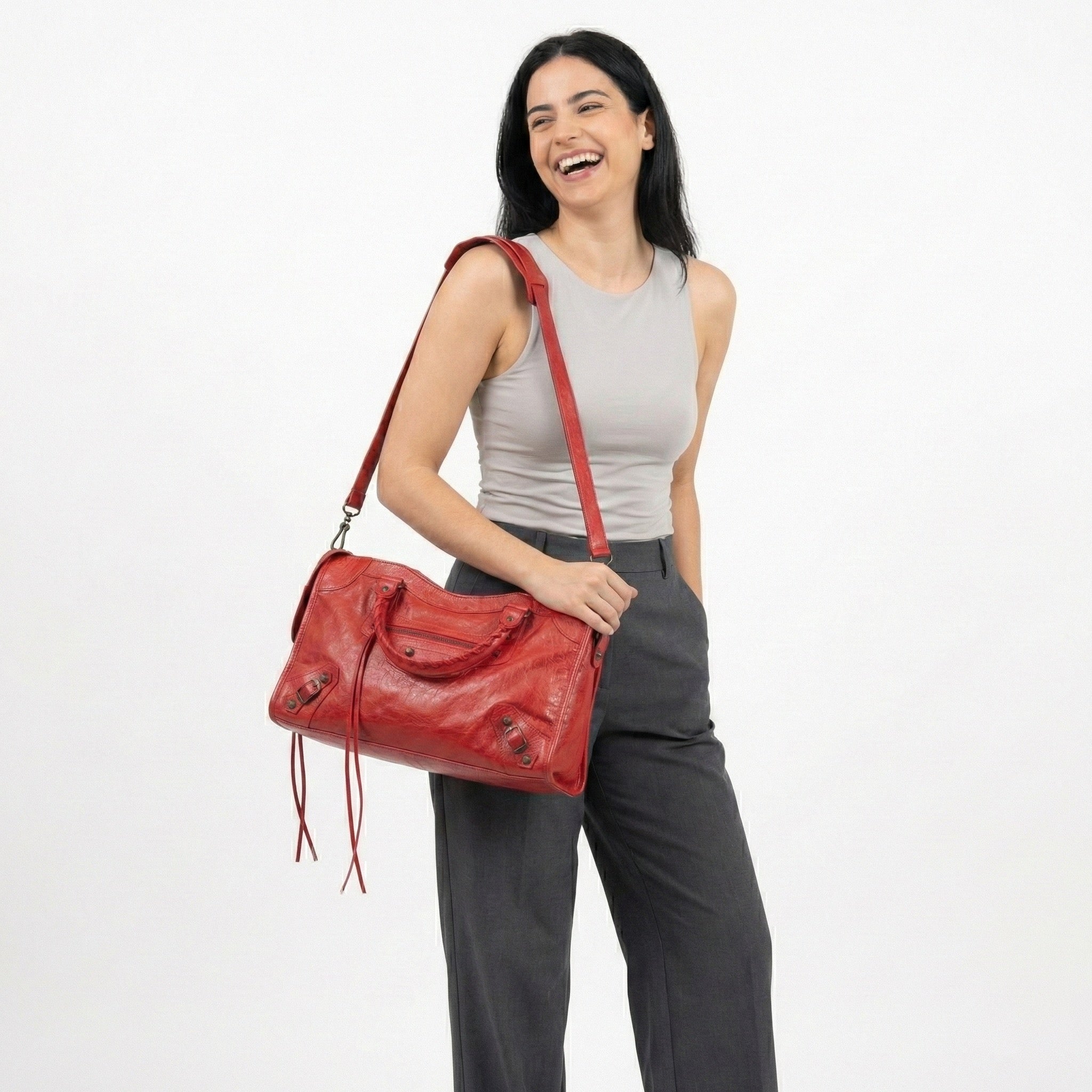 Sac à Main Multi-Poches Zippé - Décontracté & Ville - HavreS