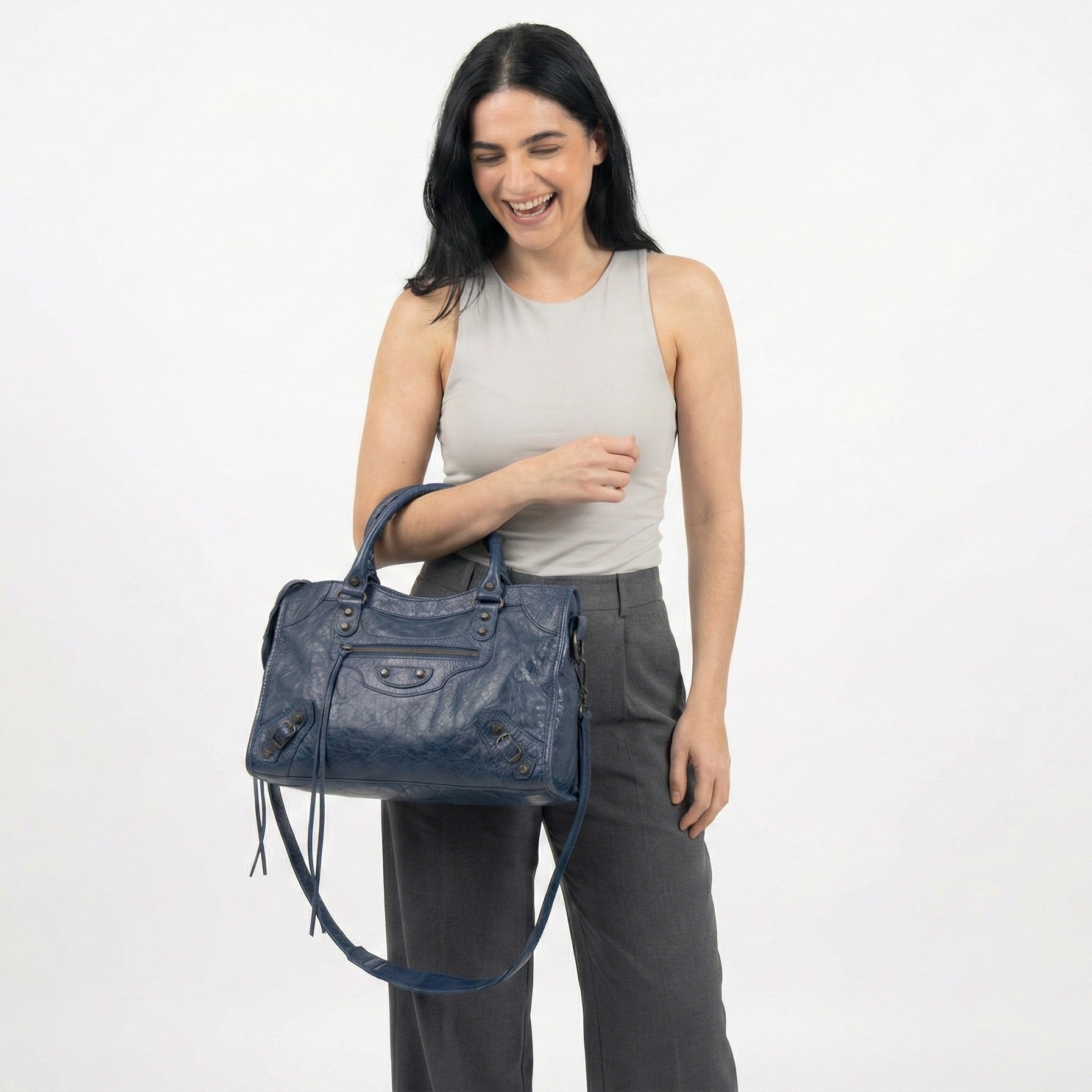 Sac à Main Multi-Poches Zippé - Décontracté & Ville - HavreS