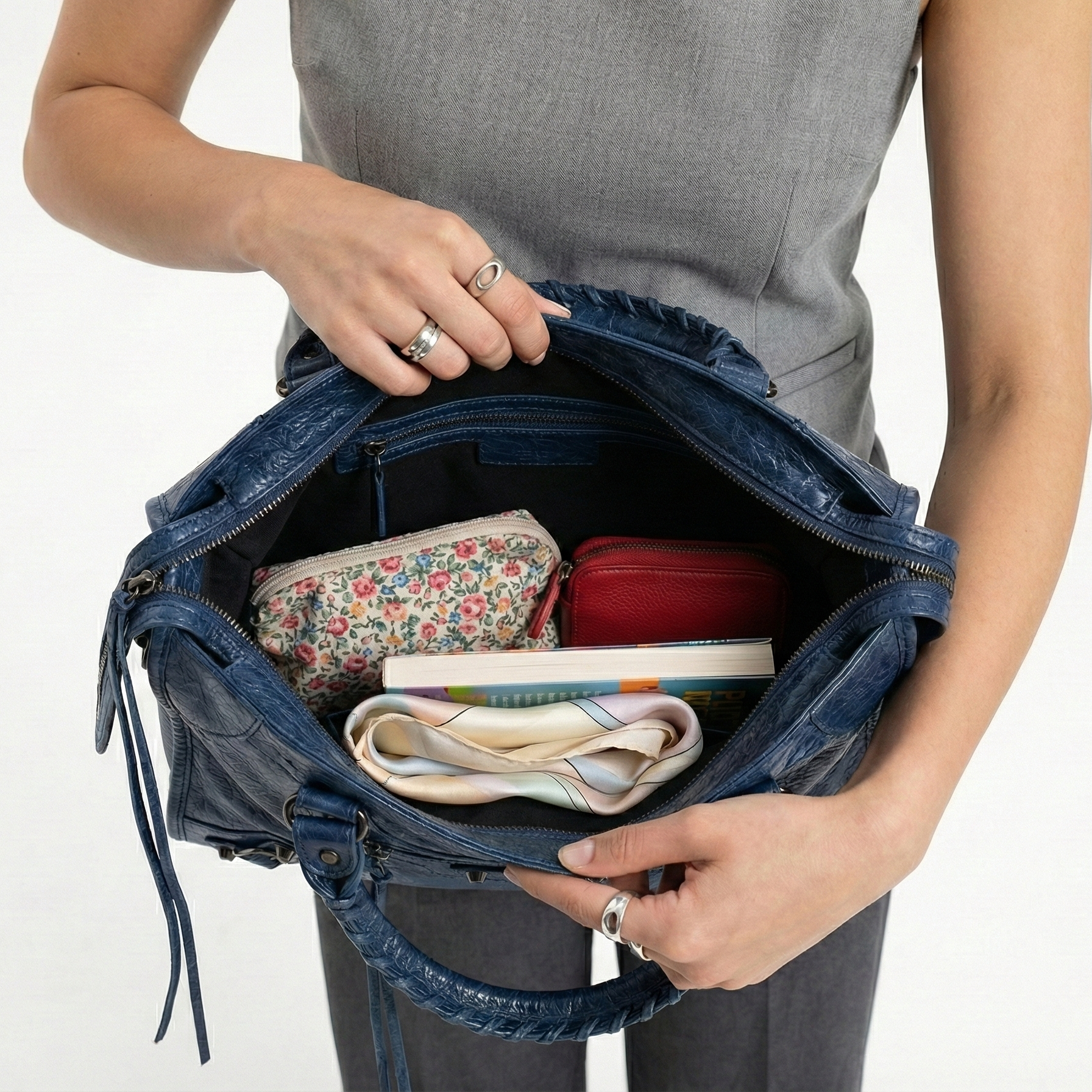Sac à Main Multi-Poches Zippé - Décontracté & Ville - HavreS