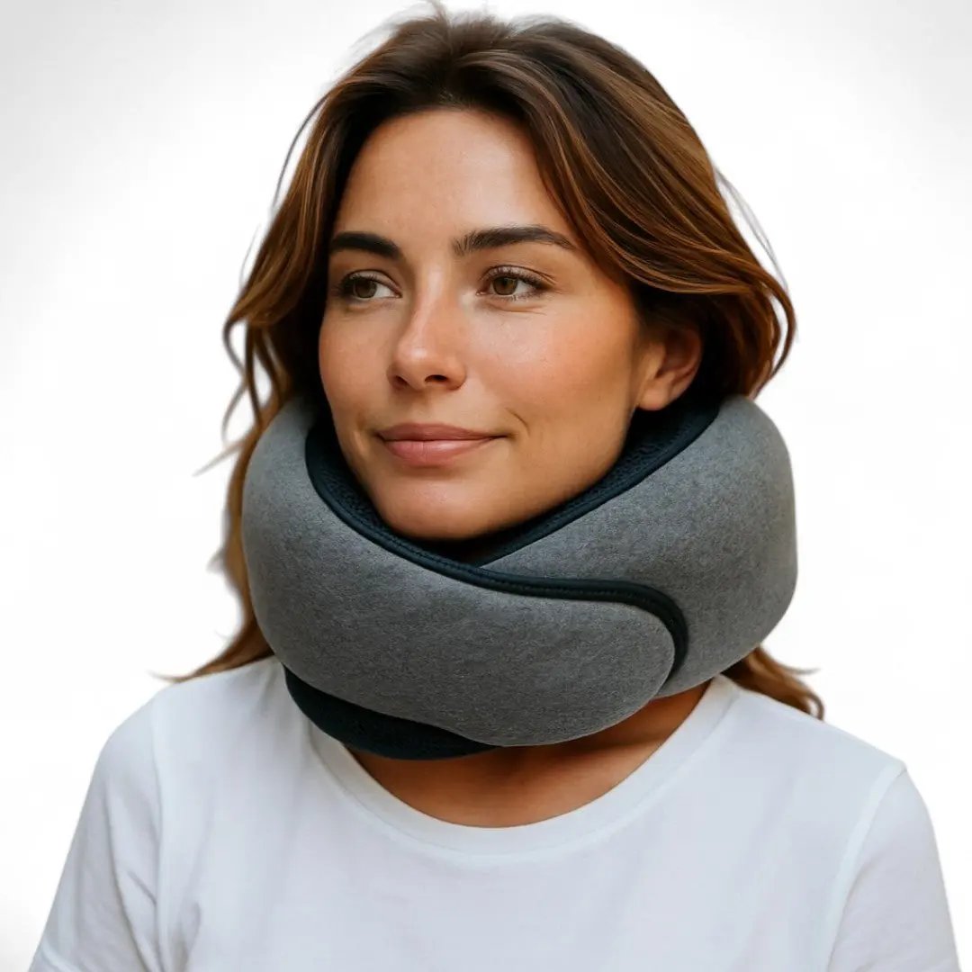 Coussin De Voyage Mémoire De Forme HavreSacs