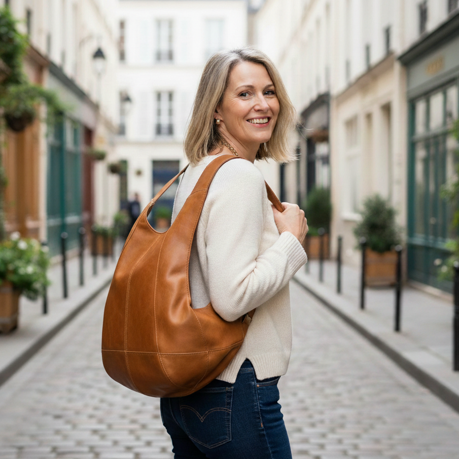 Sac à dos vintage étanche de 10L pour homme et femme - Havresacs