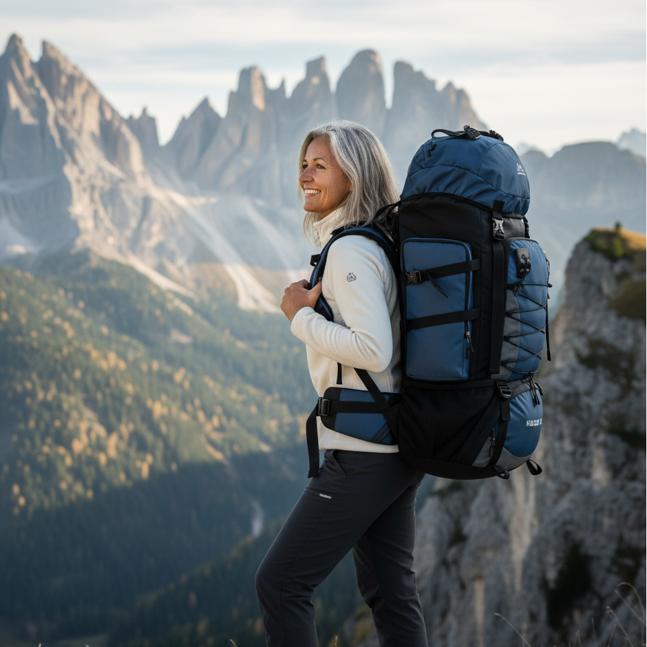 Sac à dos de randonnée, grande capacité de 90L - Havresacs - HavreS