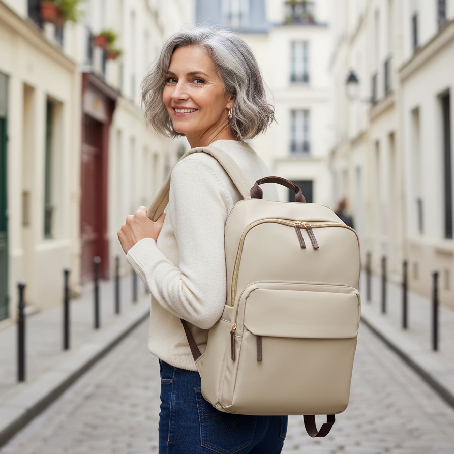 Sac à dos femme voyage élégant, tendance et original – Havresacs