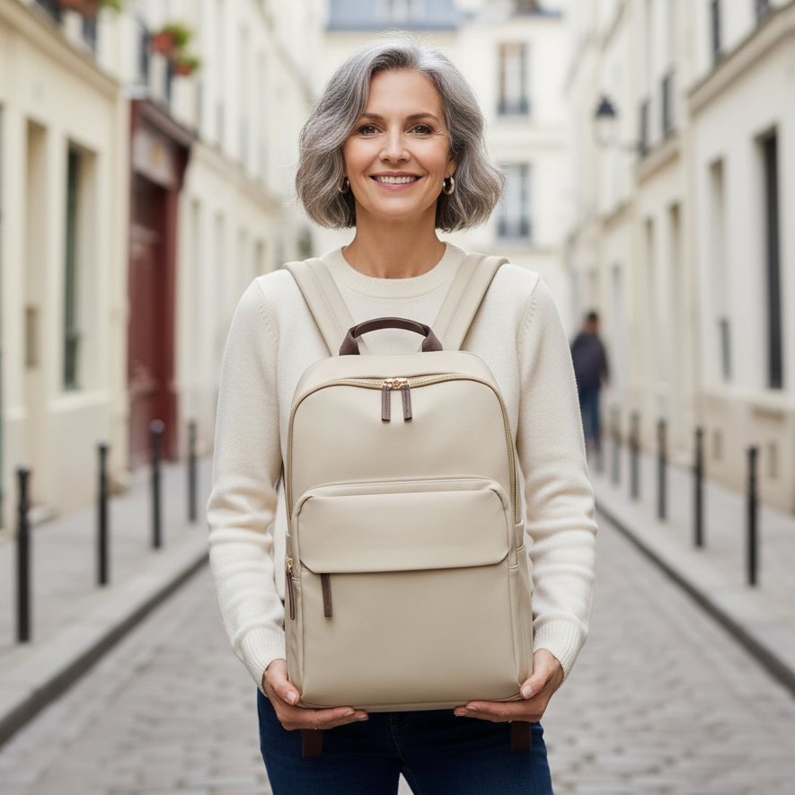 Sac à dos femme voyage élégant, tendance et original – Havresacs