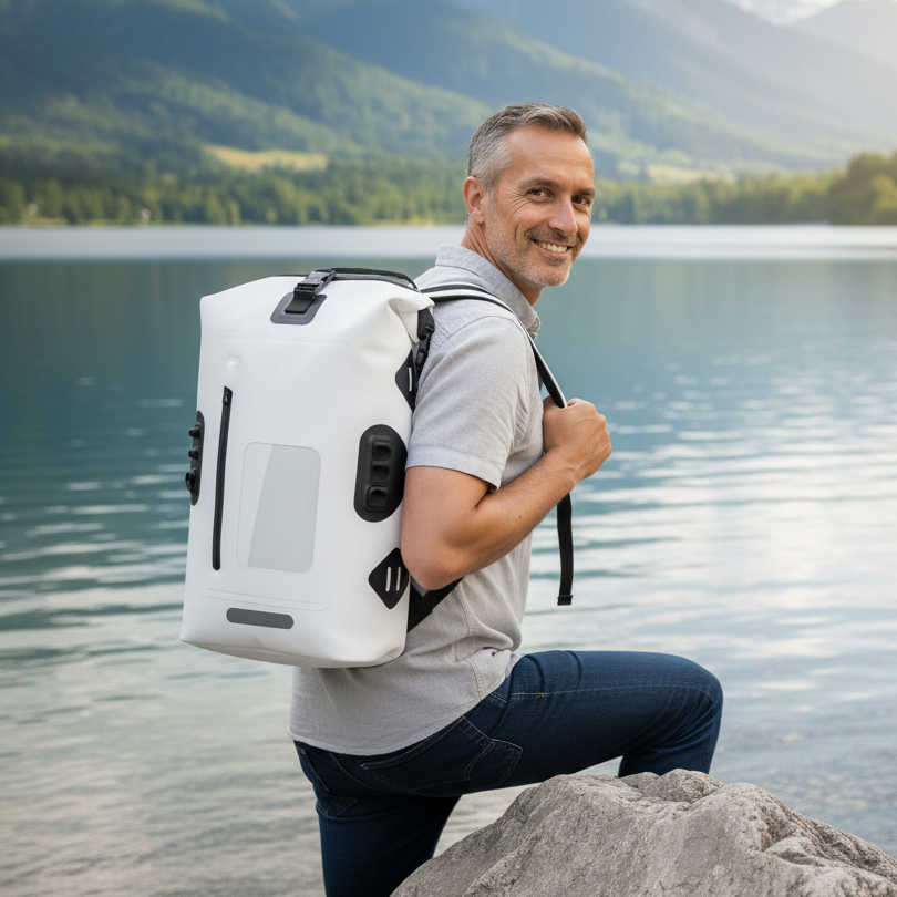 Sac à dos étanche et imperméable de 30L - Havresacs - HavreS