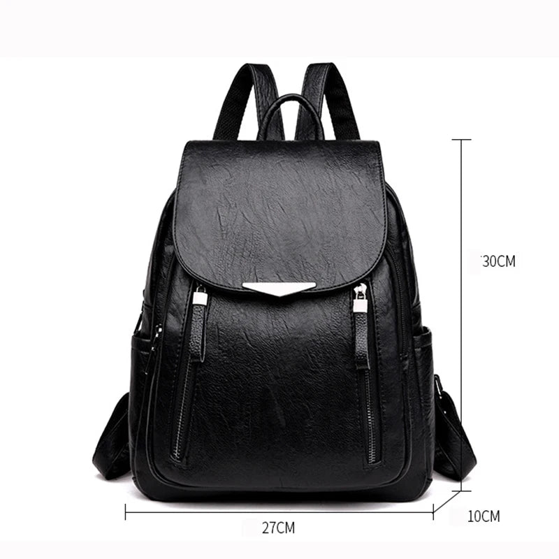 Sac à Dos Femme Cuir PU 10L – CityChic – Havresacs