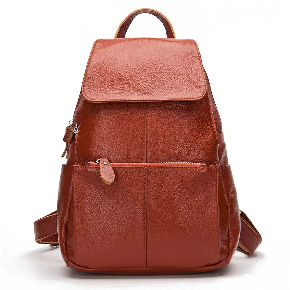 Sac à dos femme en cuir antivol de 10 litres – Havresacs - HavreS