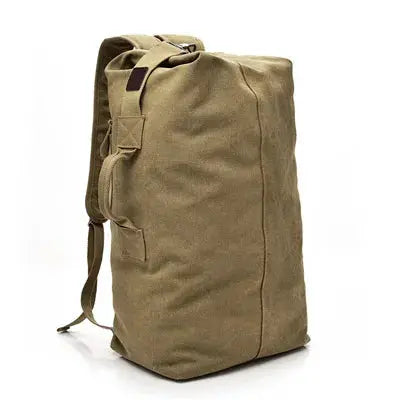 Sac à dos toile homme militaire, grande capacité  - Havresacs - HavreS