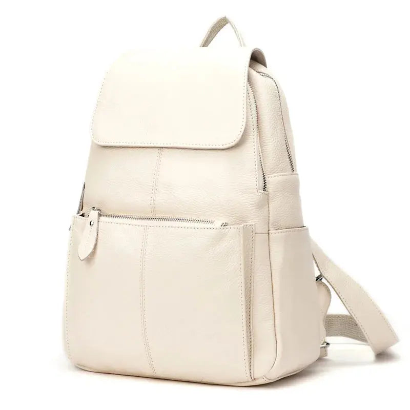 Sac à dos femme en cuir antivol de 10 litres – Havresacs - HavreS