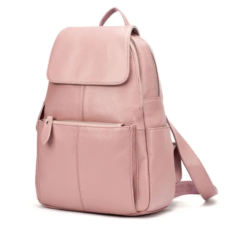 Sac à dos femme en cuir antivol de 10 litres – Havresacs - HavreS