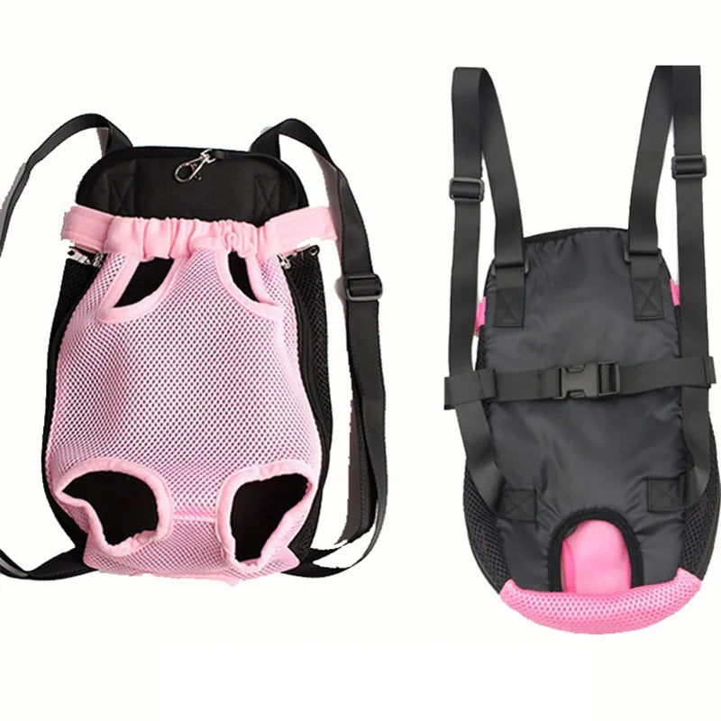 Sac à dos respirant pour chien et chat DenimPet – Havresacs