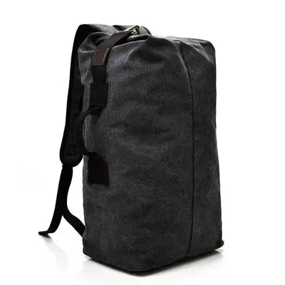 Sac à dos toile homme militaire, grande capacité  - Havresacs - HavreS