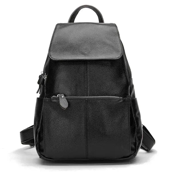Sac à dos femme en cuir antivol de 10 litres – Havresacs - HavreS