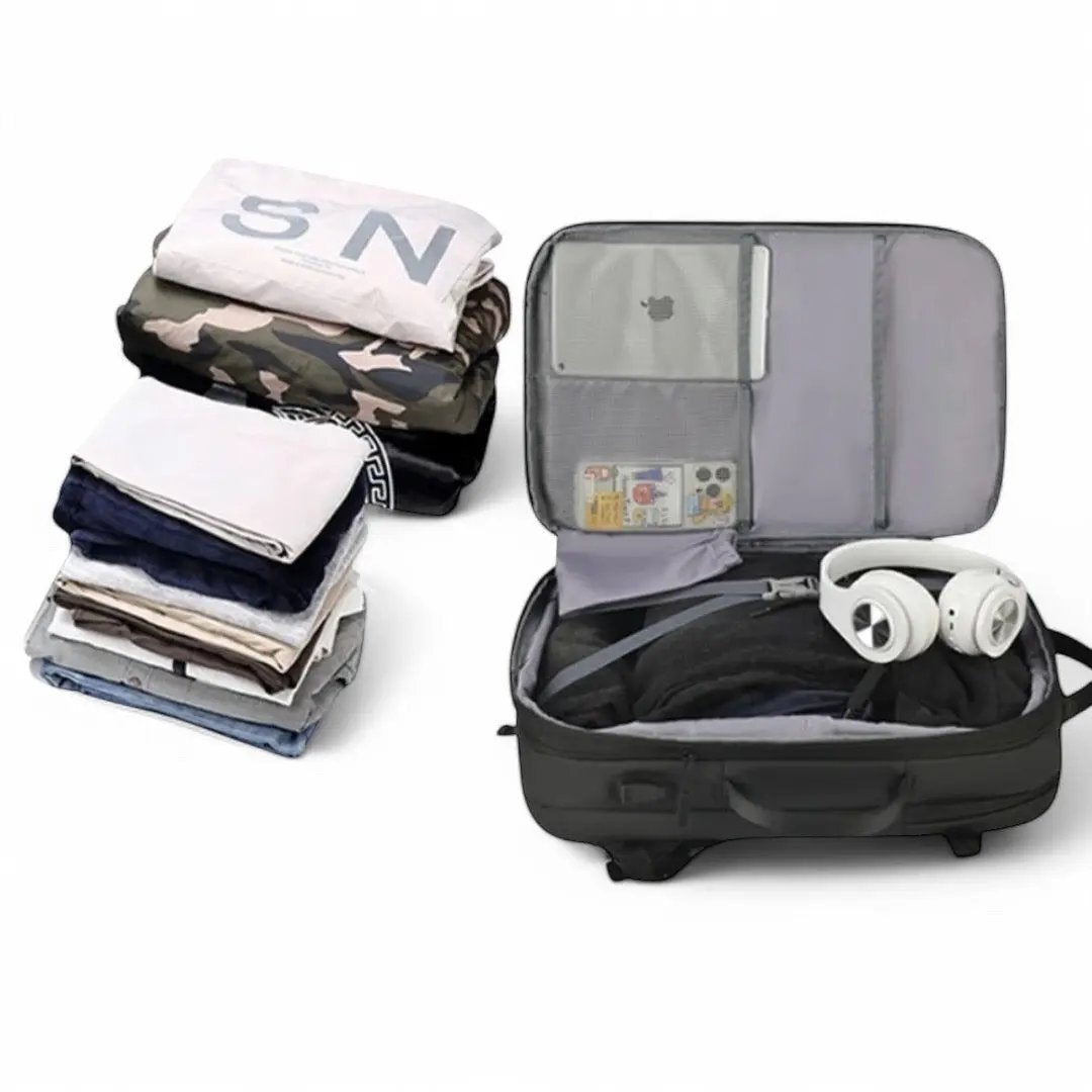 Meilleur sac à dos voyage cabine connecté 30L extensible – Havresacs - HavreS