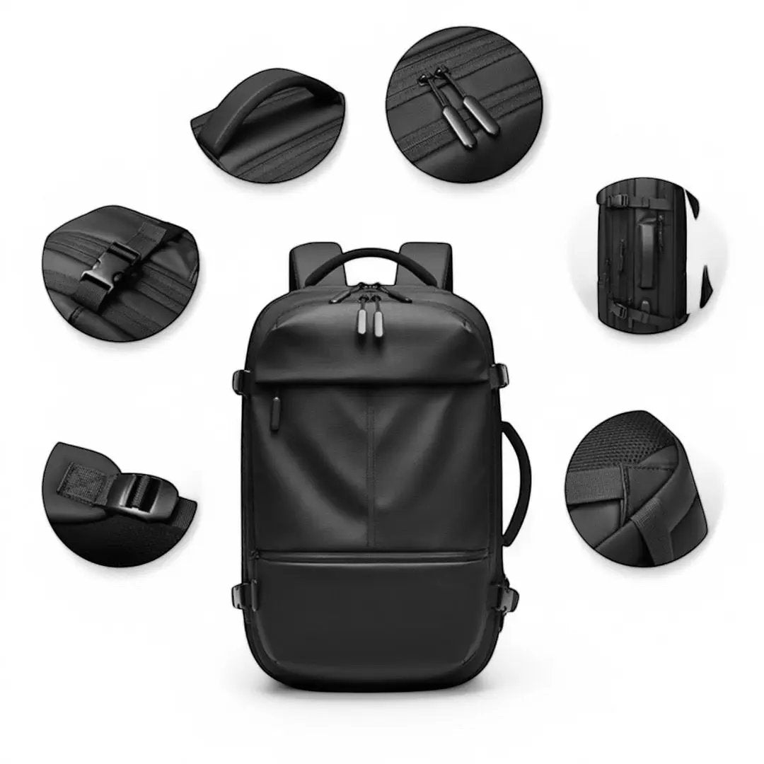 Meilleur sac à dos voyage cabine connecté 30L extensible – Havresacs - HavreS