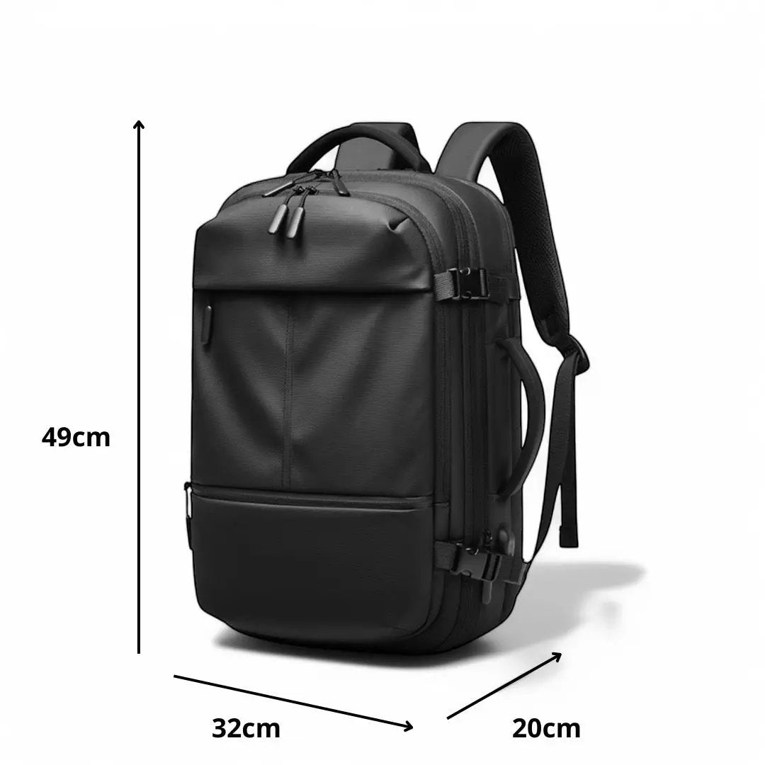 Meilleur sac à dos voyage cabine connecté 30L extensible – Havresacs - HavreS
