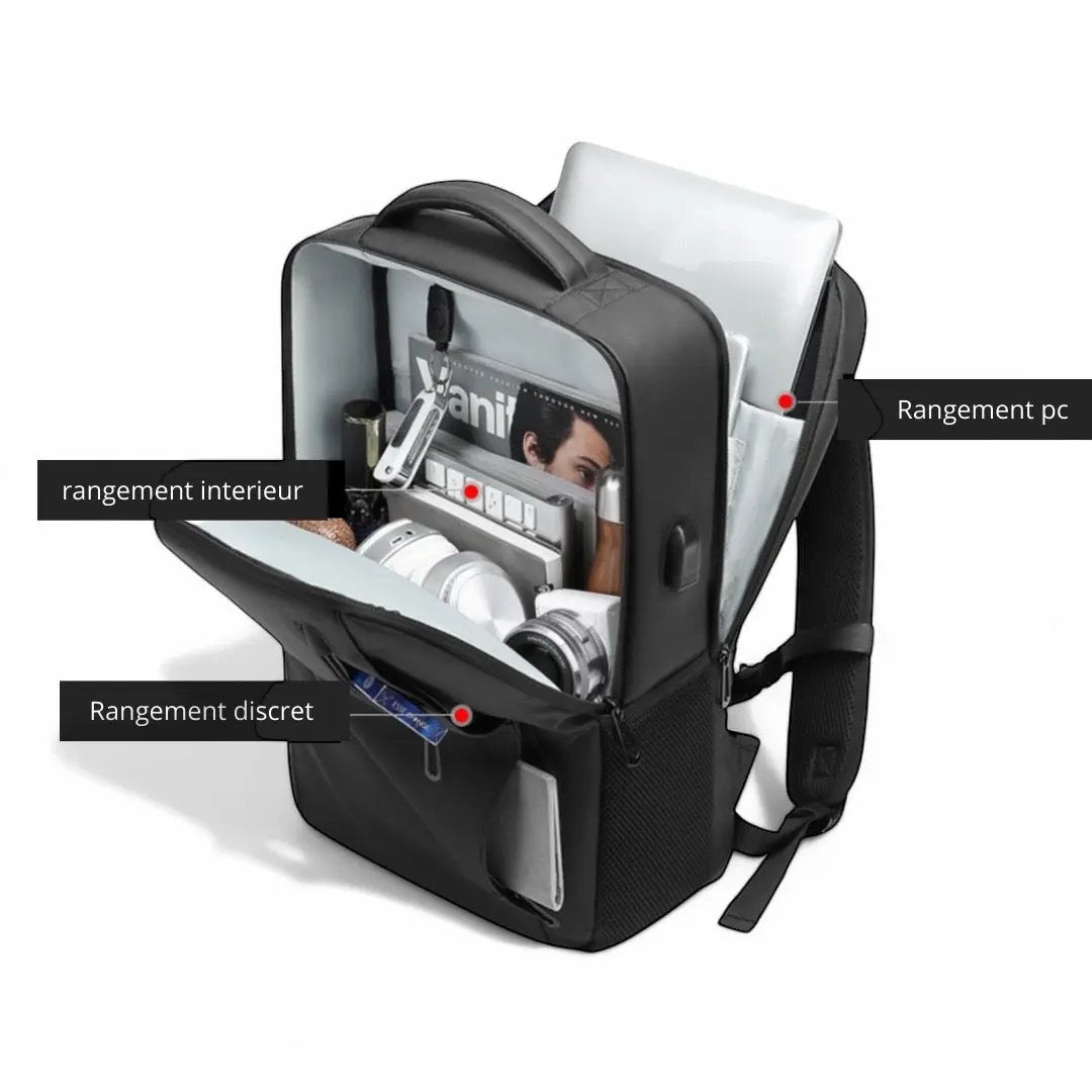 Sac à dos cabine avion pour voyager, imperméable – Havresacs - HavreS