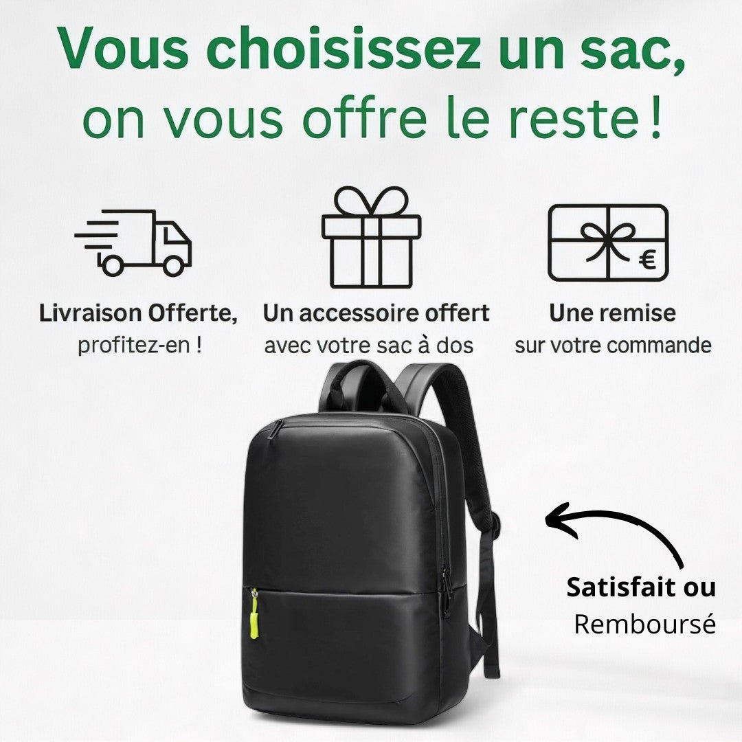 Sac à dos PC 15 pouces & voyage – Business Titan – Havresacs