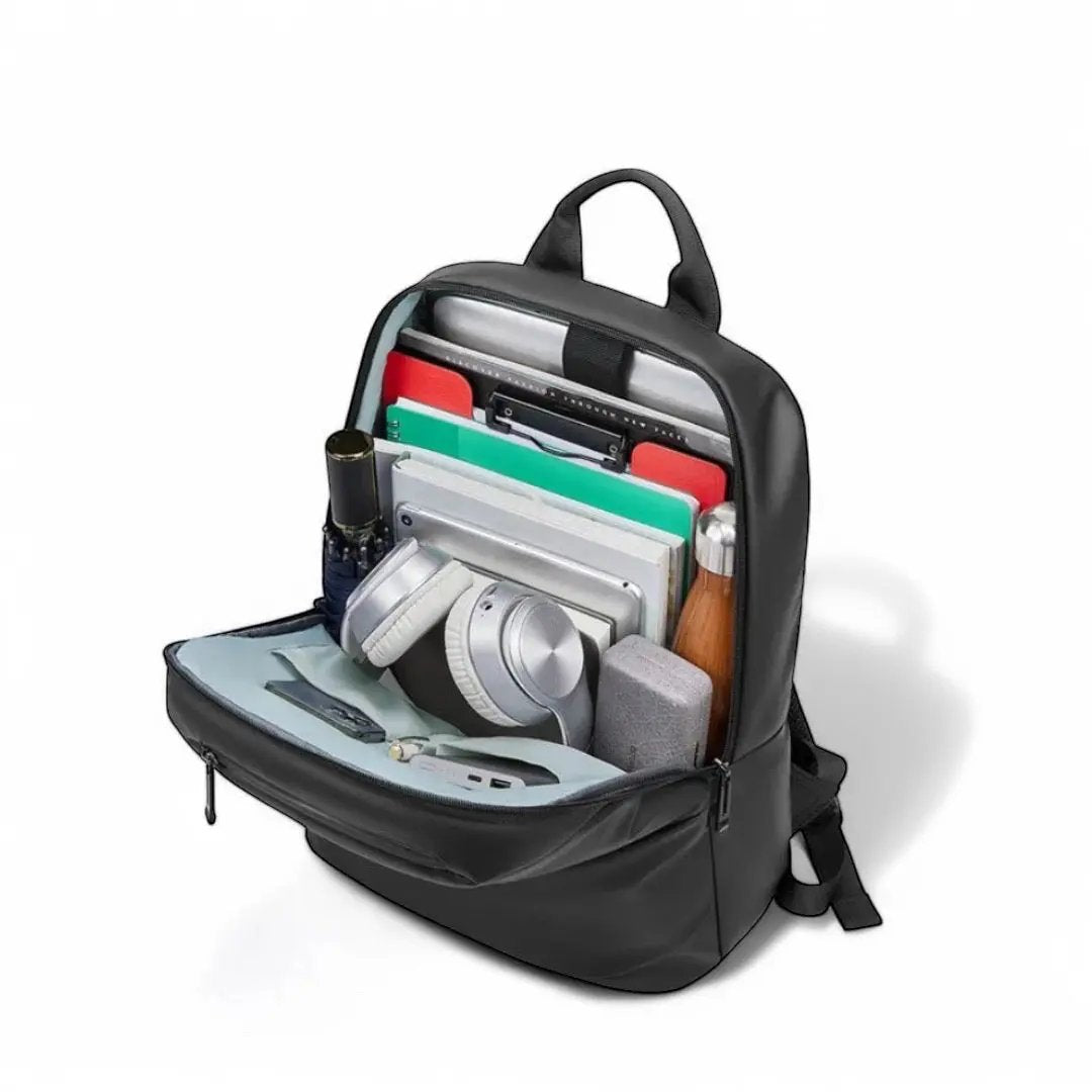 Sac à dos noir urbain pour homme, ordinateur 15 pouces – Havresacs - HavreS
