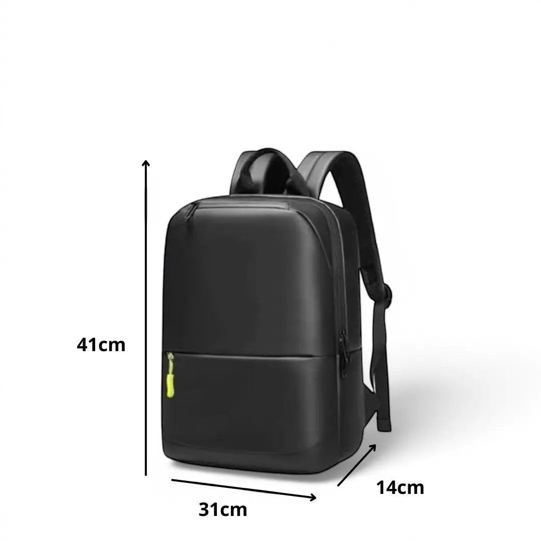 Sac à dos noir urbain pour homme, ordinateur 15 pouces – Havresacs - HavreS