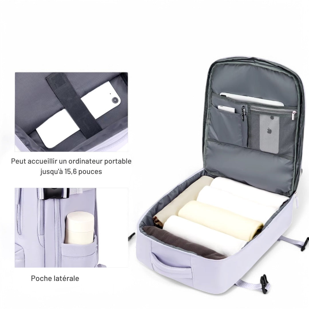 Sac à dos bagage cabine 20 litres – Aurora Transit – Havresacs