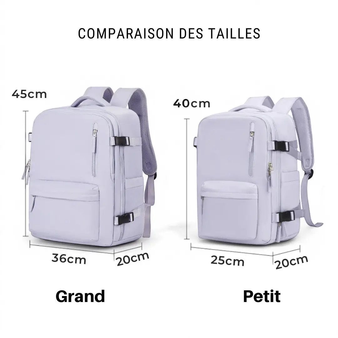 Sac à dos femme voyage 20 litres, idéal en bagage cabine – Havresacs - HavreS
