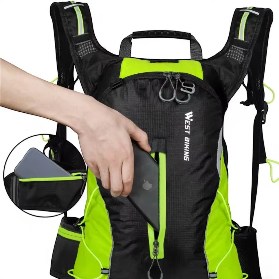 Sac à dos cyclisme de 16L avec poche à eau ultra léger - Havresacs - HavreS