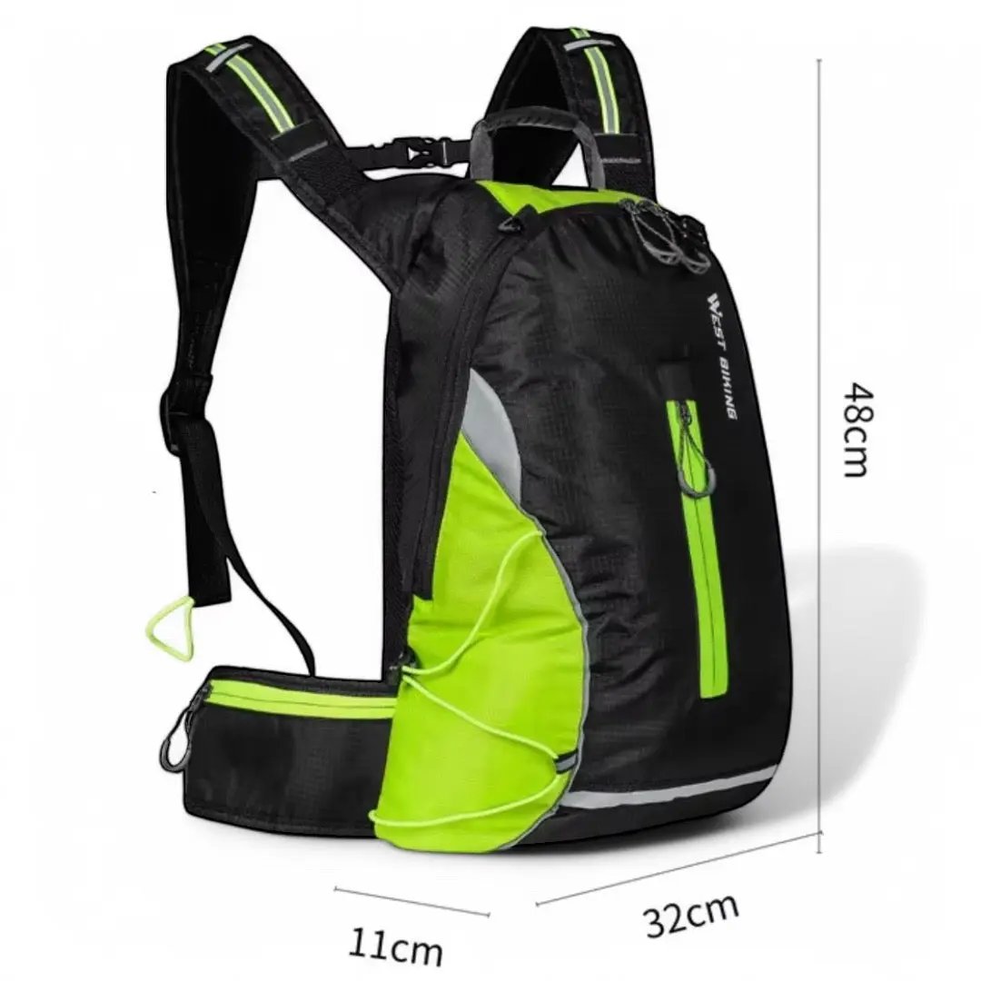 Sac à dos cyclisme de 16L avec poche à eau ultra léger - Havresacs - HavreS