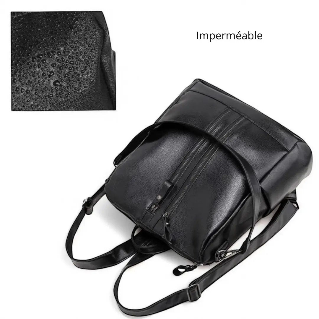Sac à main sac à dos 2 en 1 noir de 15litres, ultra léger - Havresacs - HavreS