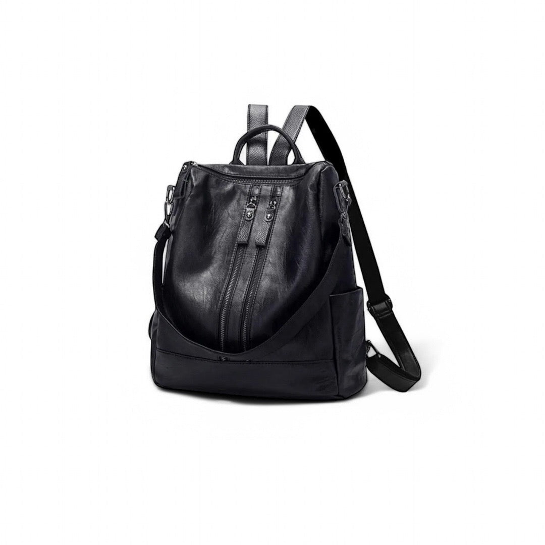 Sac à Dos Femme Cuir PU 15L – SoftLeatherChic – Havresacs