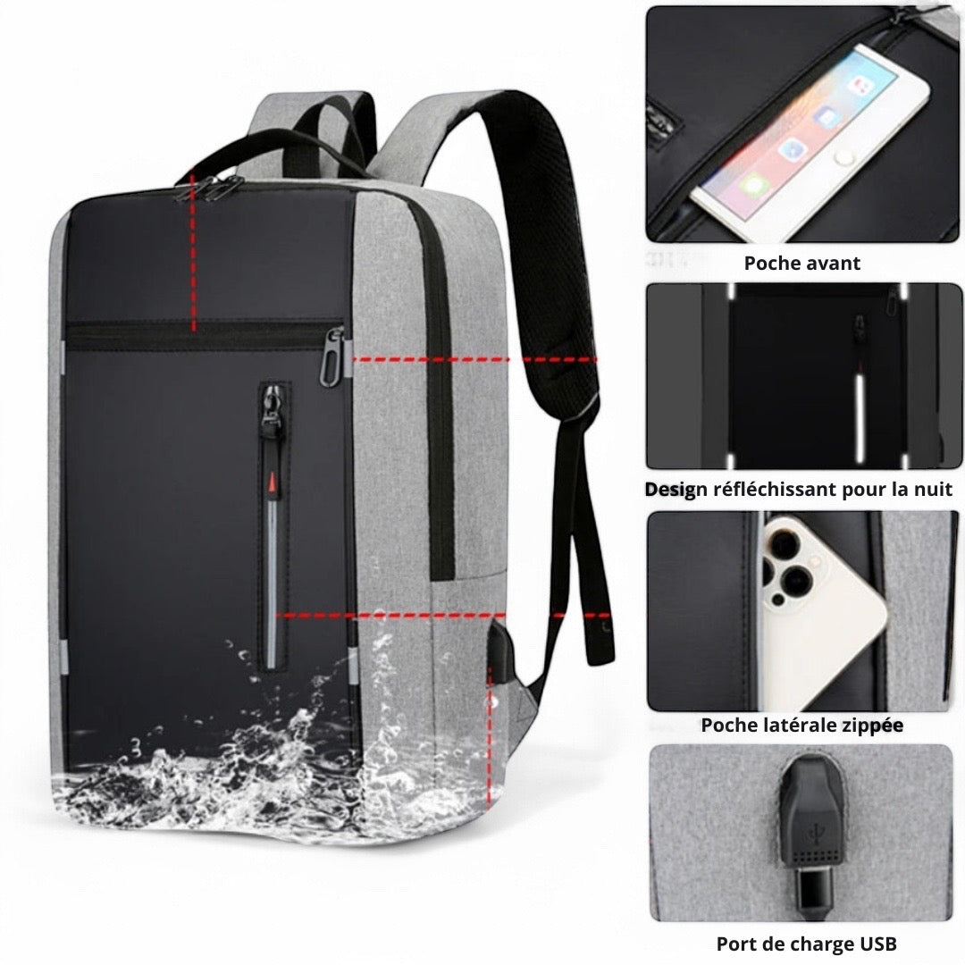 Sac à dos urbain en voyage – Nova Venture – Havresacs