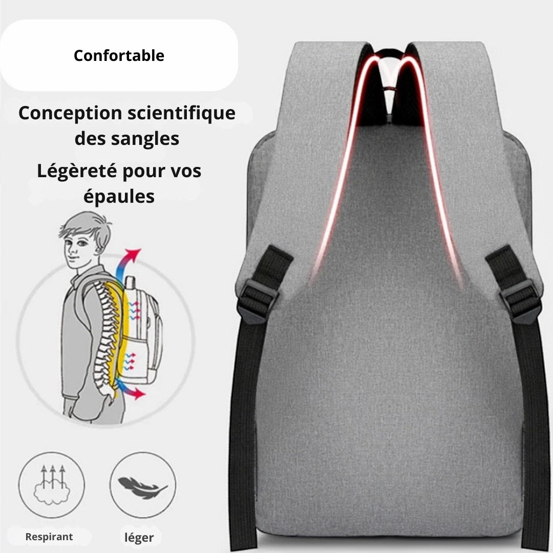 Sac à dos urbain en voyage – Nova Venture – Havresacs