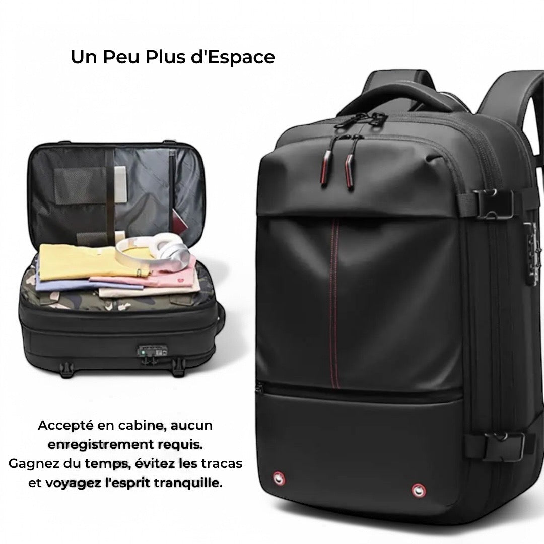 Sac à dos compression pour avion - AirPocket – Havresacs