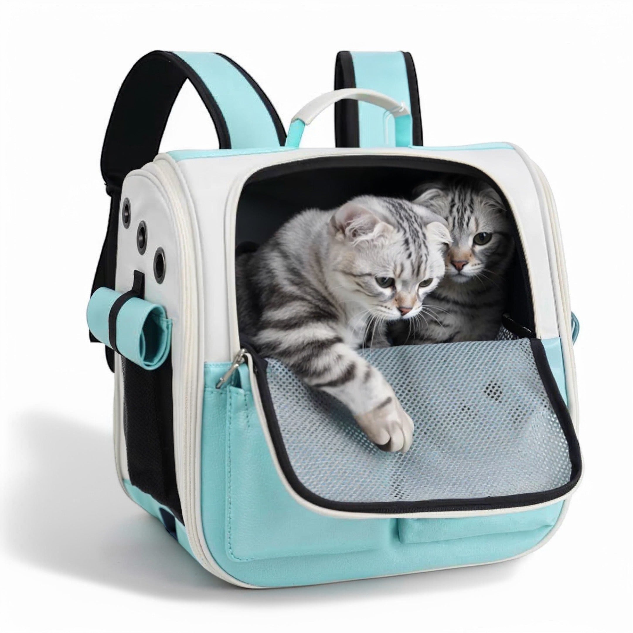 Sac à dos pour chat pliable et ventilé ConfortChat – Havresacs