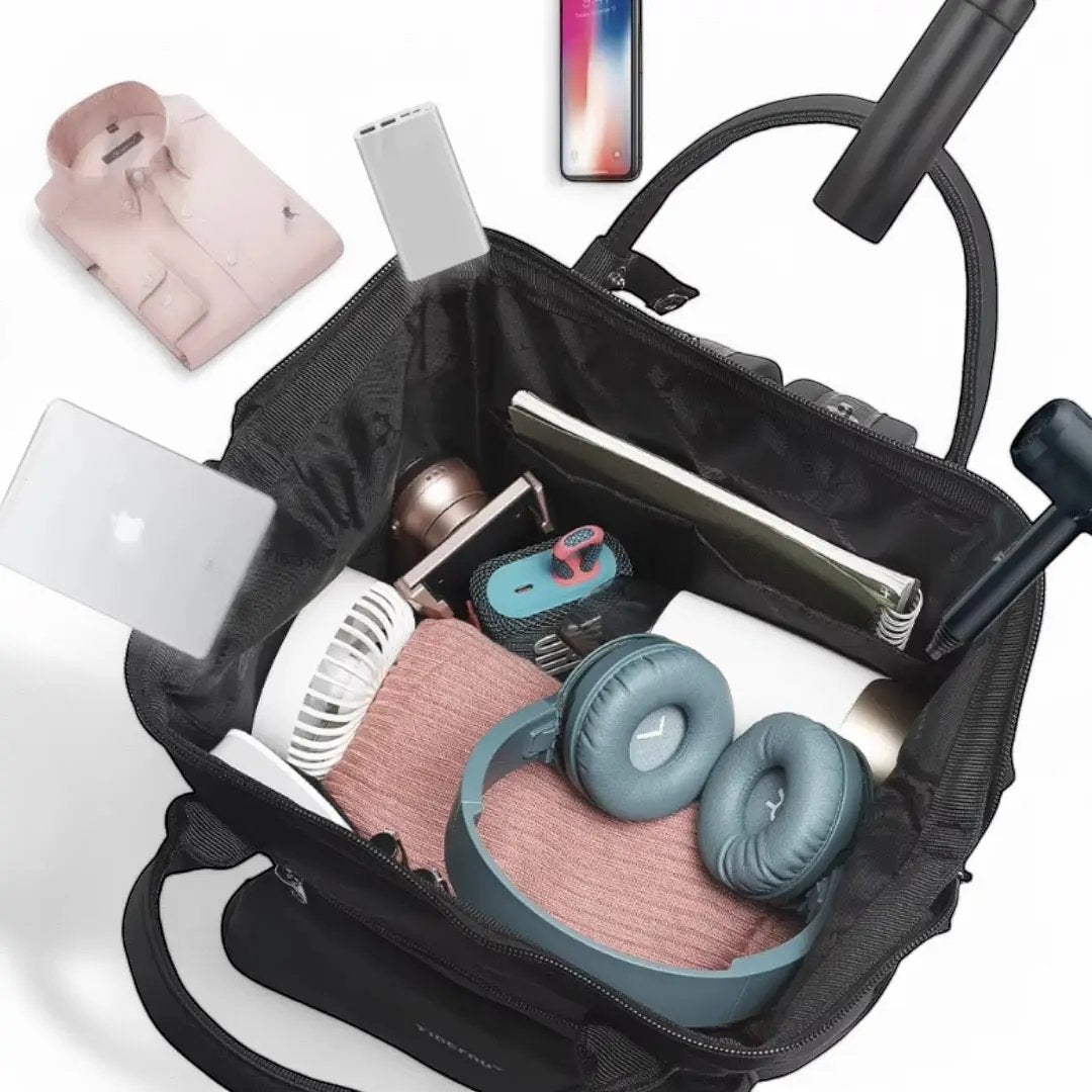 Sac à dos femme voyage élégant, 15L imperméable – Havresacs - HavreS