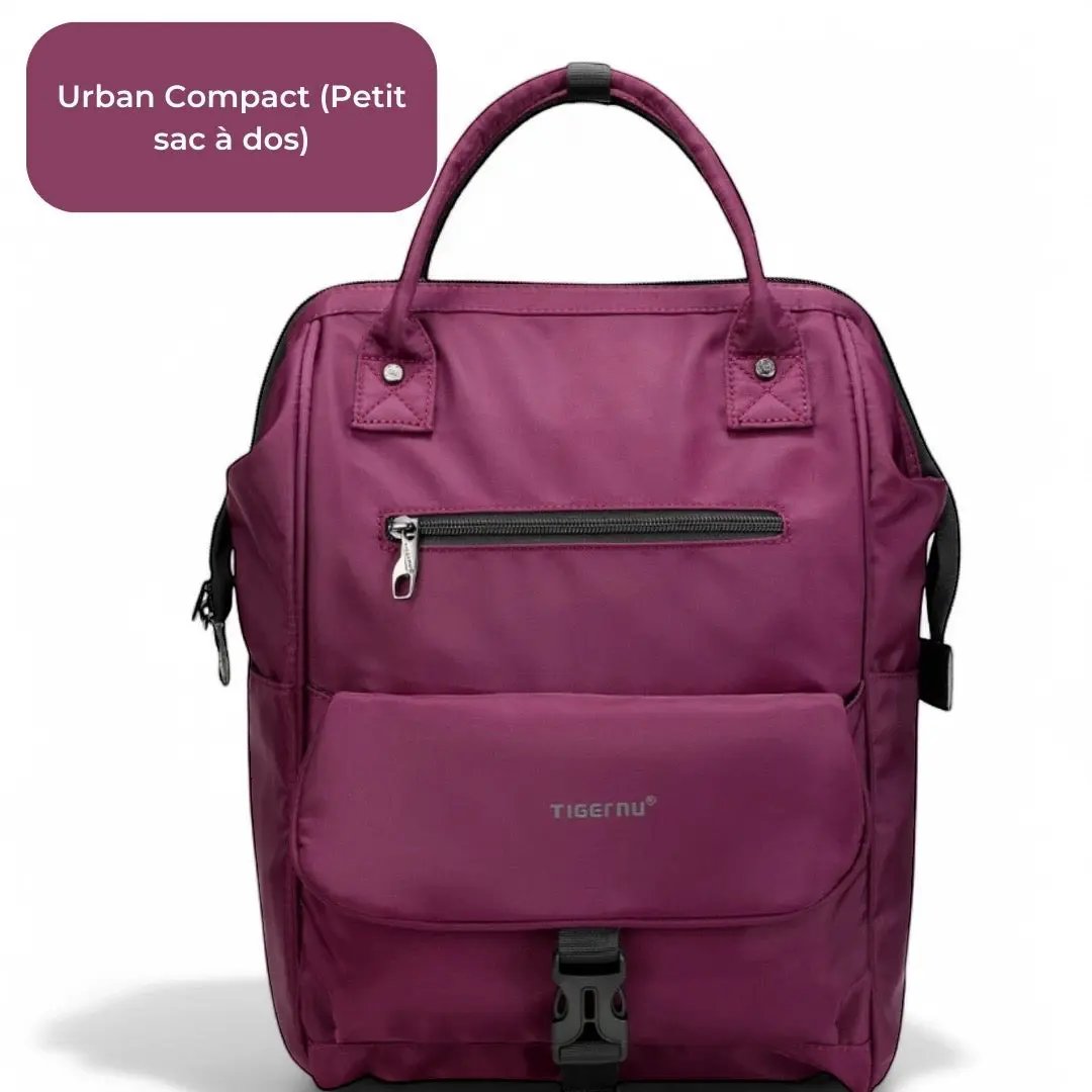 Sac à dos femme voyage élégant, 15L imperméable – Havresacs - HavreS